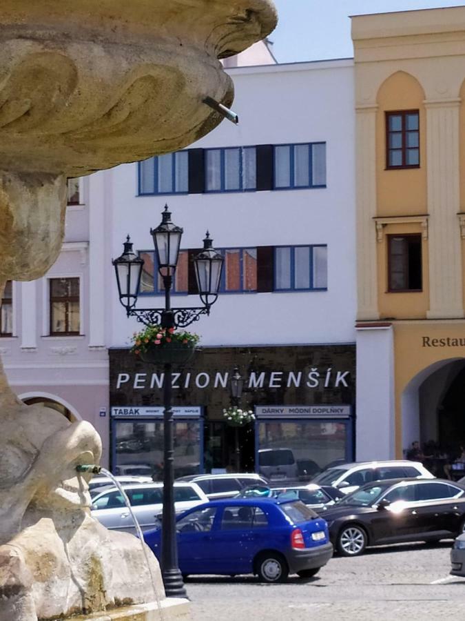 Penzion Menšík Kroměříž Exterior foto